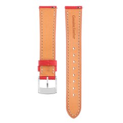 Kožený řemínek na hodinky PRIM Kožený řemínek na hodinky PRIM RB.15907 (18 mm) - červený - RB.15907.1816.2020.L1
