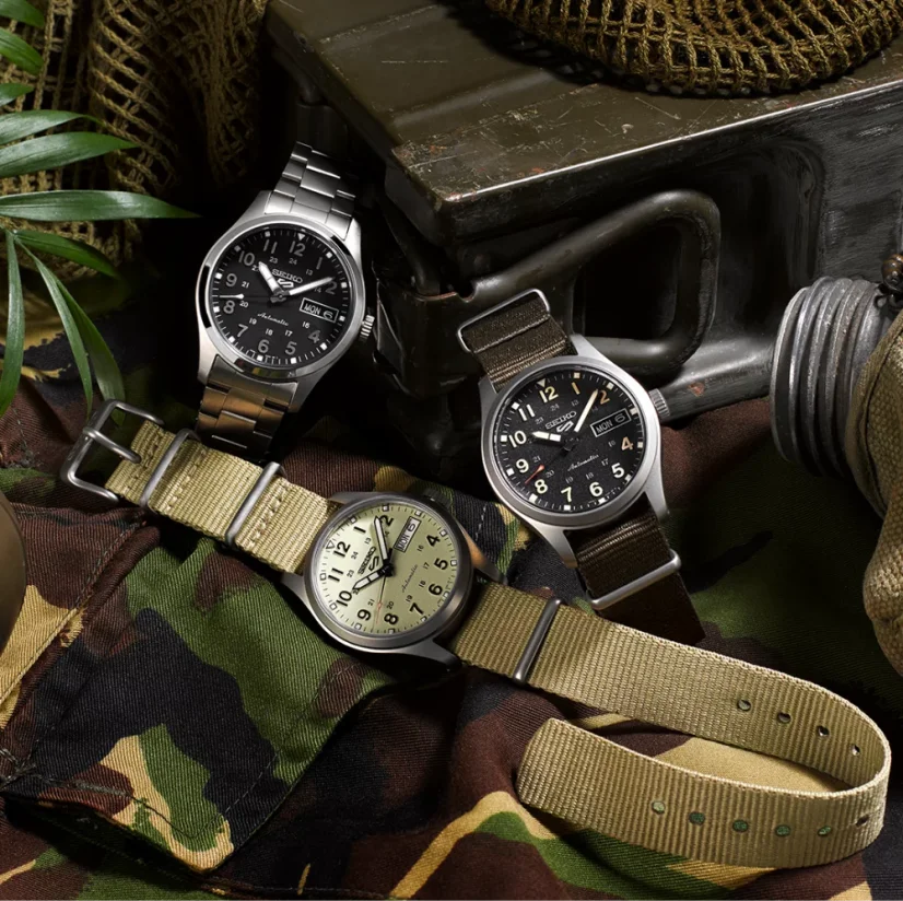 Seiko SRPJ85K1 Seiko 5 ‘Green zone’ Midfield Sports Style