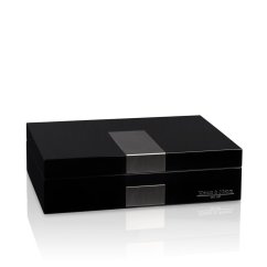 Kazeta na hodinky HEISSE & SÖHNE 70019-194.142 HS Botega - Schwarz