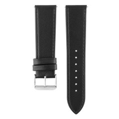 Kožený remienok na hodinky PRIM RB.15894 (22 mm) - čierny - RB.15894.2220.9090.L1