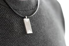Ocelový náhrdelník JVD SSSN0012SE8SK50