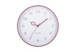 Dizajnové nástenné hodiny 5992RD Karlsson 30cm