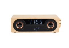 Radiobudík s nabíječkou smartphonů a Bluetooth reproduktorem 6059WD Karlsson 25cm