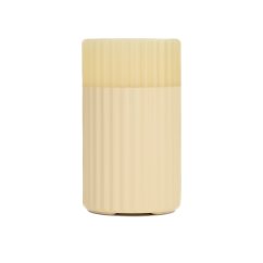 Airbi CANDLE béžový - aróma difuzér so svetelným efektom horiacej sviečky