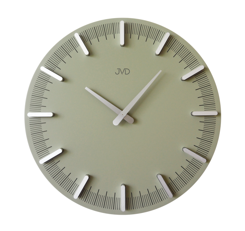 Drevené dizajnové hodiny JVD HC401.3