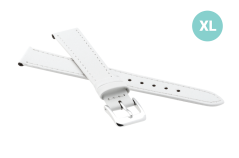 Prodloužený kožený řemínek na hodinky R18204/24XL (24 mm)