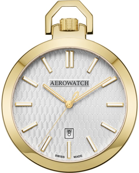 Kapesní hodinky Aerowatch Lépines Quartz sapphire 42829 JA04 Kapesní hodinky Aerowatch Lépines Quartz sapphire 42829 JA04