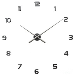 Nalepovací hodiny JVD HT465.7