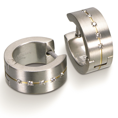 Náušnice Boccia Titanium 0503-11 Náušnice Boccia Titanium 0503-11