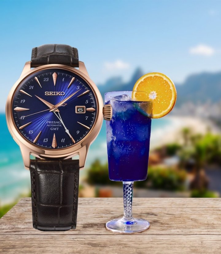 Seiko Presage Cocktail Time Corcovado HCB005J1