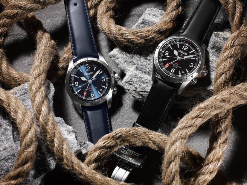 Seiko SPB377J1 Prospex Alpinist Mechanical GMT