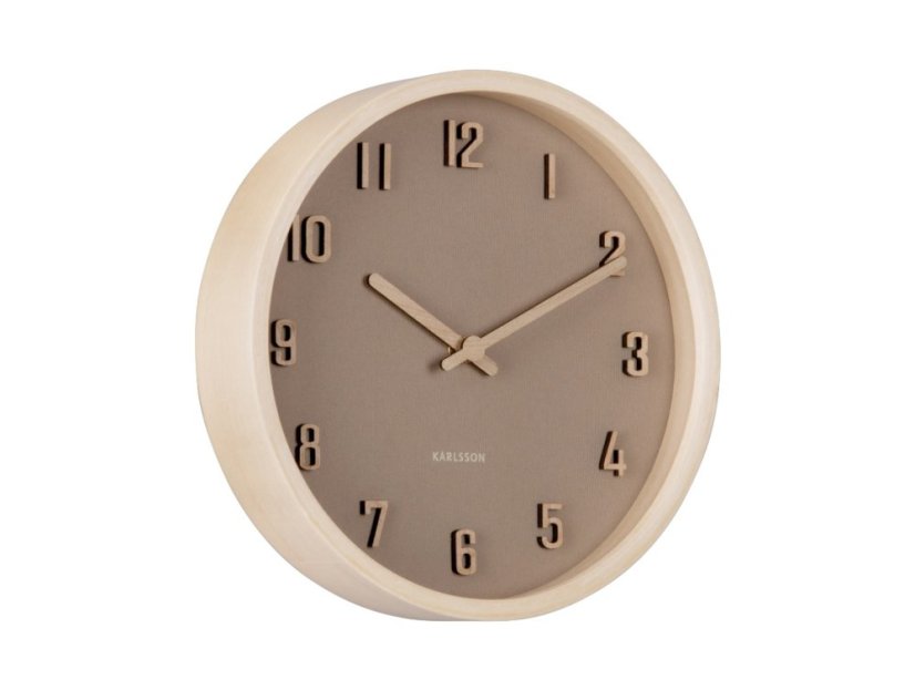 Dizajnové nástenné hodiny 6116BR Karlsson 22cm