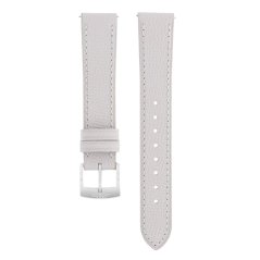 Kožený řemínek na hodinky PRIM Kožený řemínek na hodinky PRIM RB.15907 (18 mm) - světle šedý - RB.15907.1816.9595.L1
