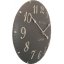 Dizajnové nástenné hodiny 3084gs Nextime v aglickom retro štýle 35cm