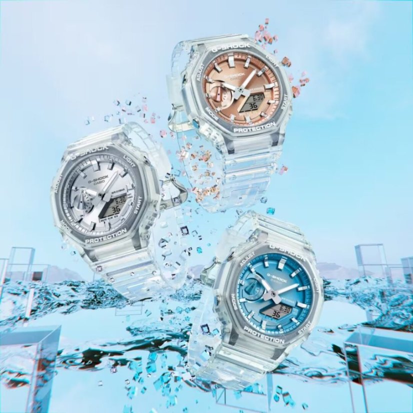 CASIO GA-2100BM-7A5ER G-Shock Carbon Core Guard