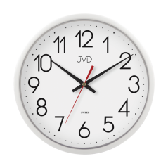 Nástěnné hodiny s tichým chodem JVD HP614.1