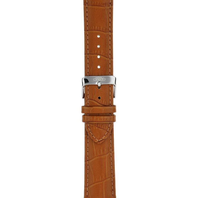 Kožený řemínek na hodinky  PRIM RB.13116.5151 (22 mm)