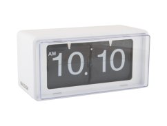 Dizajnové nástenné-stolové preklápacie hodiny 6055GR Karlsson 20cm