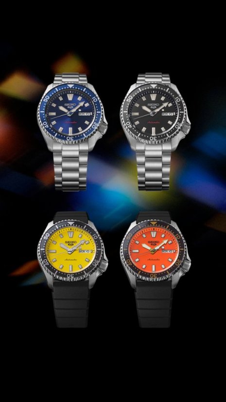 Seiko SRPL87K1 Seiko 5 Sports SKX Series