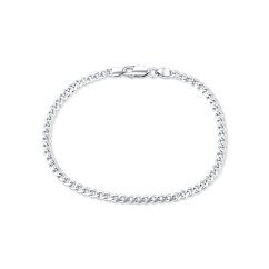 Strieborná retiazka JVD SVLCGOVAL837550