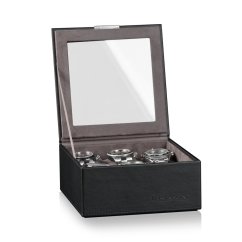 Kazeta na hodinky HEISSE & SÖHNE 70019-127.37 HS Mirage XL - horní modul pro 6 hodinek - Schwarz