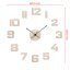 Nalepovací hodiny PRIM Veneer - A - E07P.4258.53