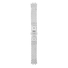 Ocelový řemínek na hodinky PRIM Lady Sport Tennis Diamond - RA.13221 (18 mm)- RA.13221.1818.7070.L