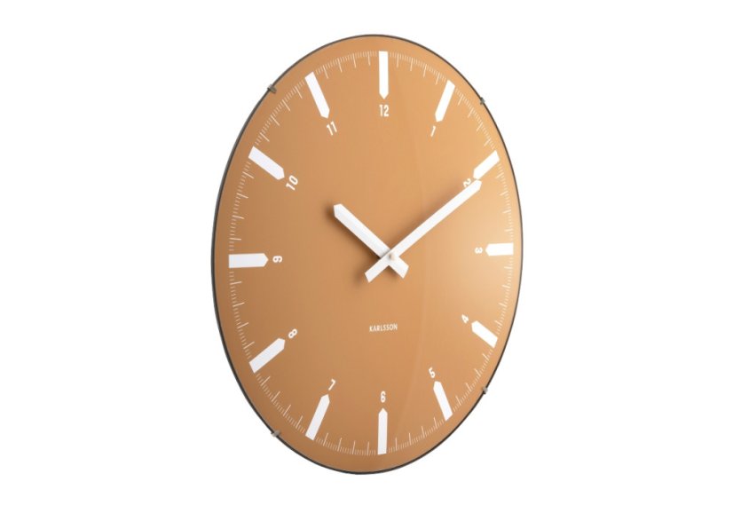 Dizajnové nástenné hodiny 6086YE Karlsson 35cm