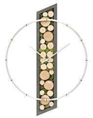 Dizajnové nástenné hodiny 9607 AMS 55cm