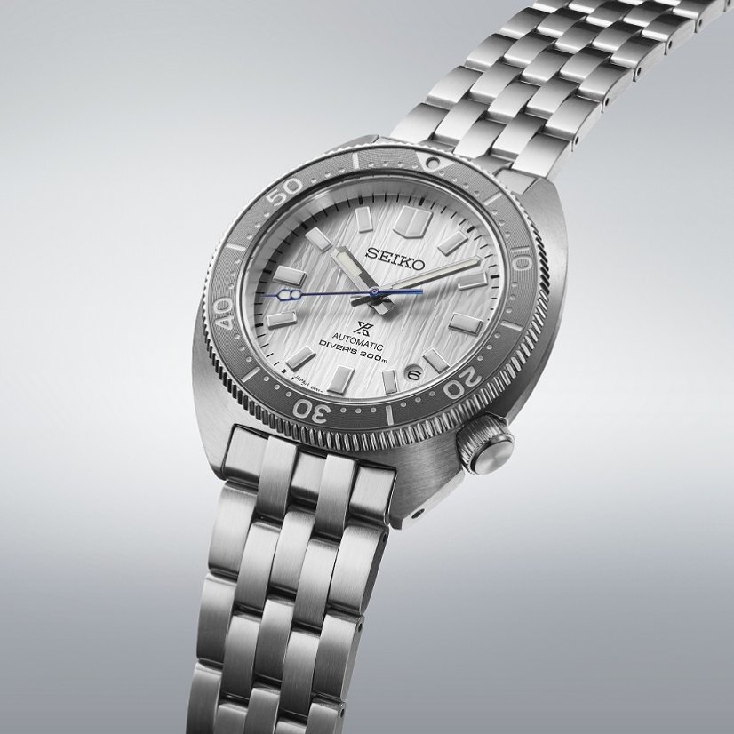 Seiko SPB333J1 Prospex Glacier ‘Save The Ocean’ Turtle 110th Anniversary Edition