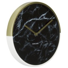 Dizajnové nástenné hodiny 5606BK Karlsson 30cm