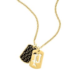Náhrdelník POLICE Obsidian PEAGN0003602