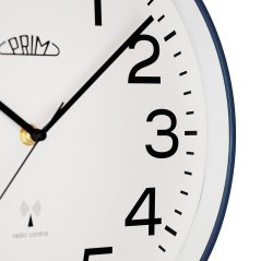 Nástěnné rádiem řízené hodiny s tichým chodem PRIM Radio Classic II - A - E01P.4273.3000