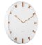 Dizajnové nástenné hodiny 5942WH Karlsson 40cm