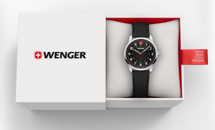 Wenger City Sport Quartz 01.1421.127