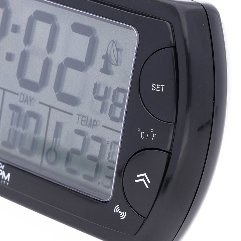 Digitální rádiem řízený budík MPM C02.2764.90