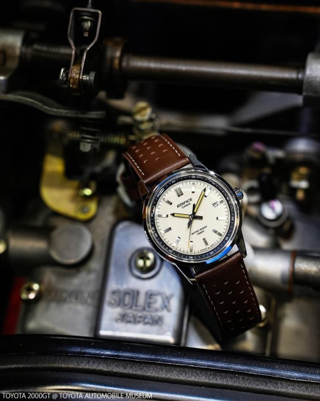 CASIO EFR-109L-7AER Edifice