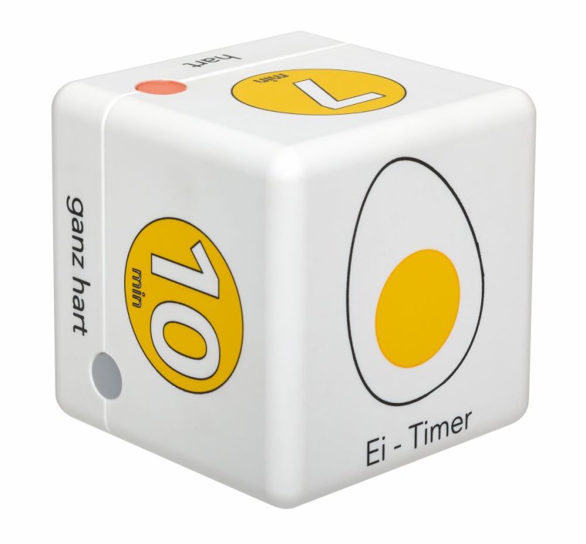 TFA 38.2041.07 - Digitálny časovač CUBE - na vajíčka
