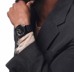 CASIO GM-2100LXB-1A9ER G-Shock G-Steel Luxe Black