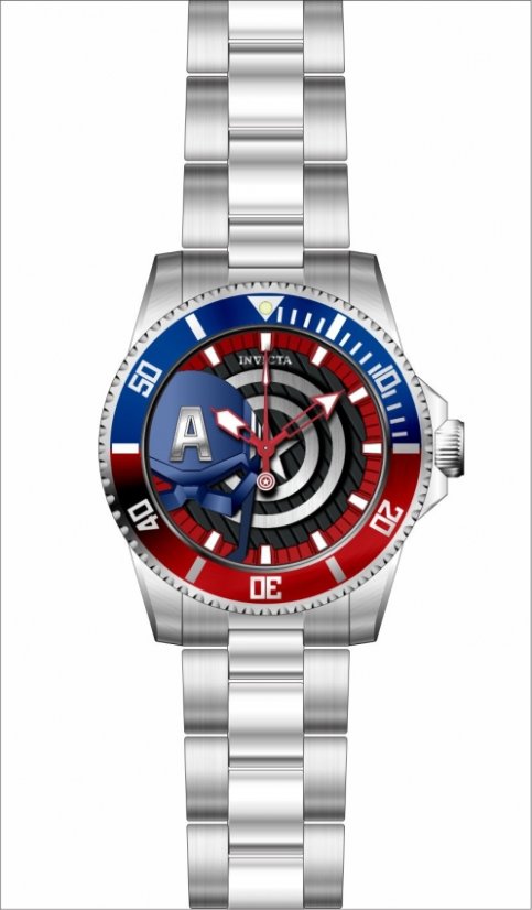 Invicta Marvel Quartz 29680 Captain America