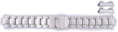 Ocelový náramek Orient PDCGXSS 21mm (pro model CTD0B), stříbrný