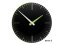 Dizajnové hodiny 10-025 CalleaDesign Exacto 36cm (viac farebných verzií) Farba čierna klasik-5 - RAL9017