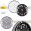 Dizajnové nástenné hodiny 00816B Lowell 35cm