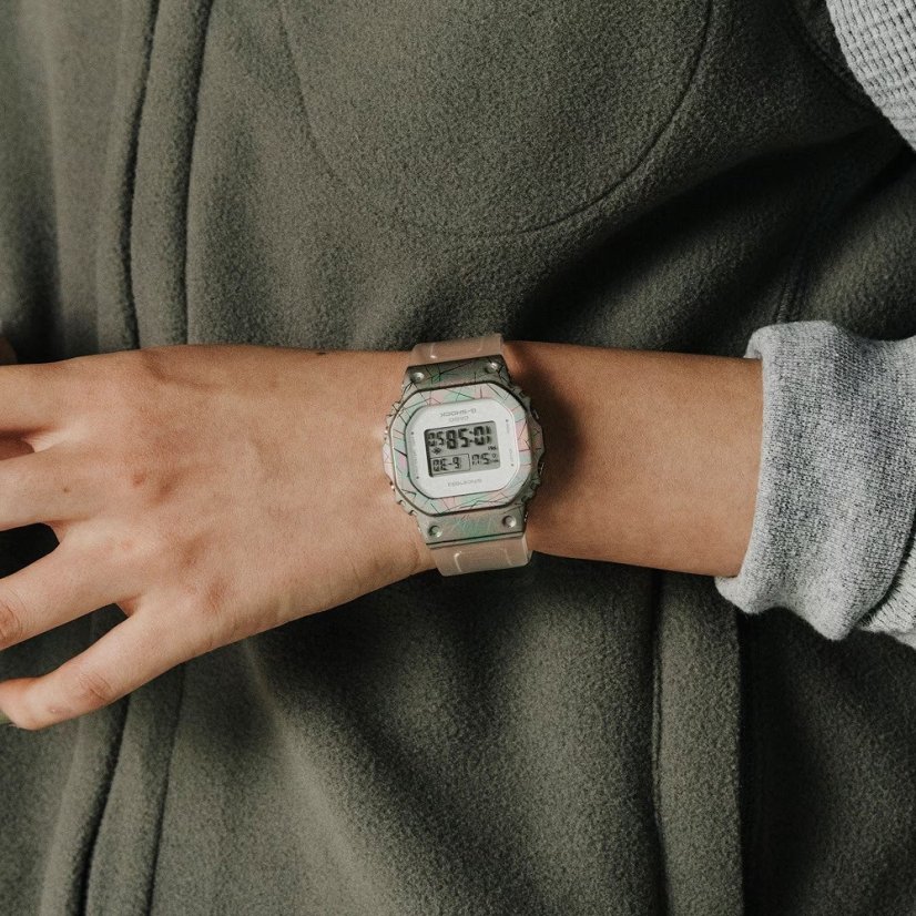 CASIO GM-S5640GEM-7ER G-Shock 40th Anniversary Adventurer’s Stone Series Limited Edition