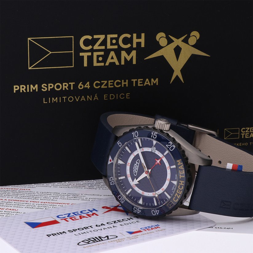 PRIM Sport 64 GMT Tokio Czech Team – B (W03P.13142.B)
