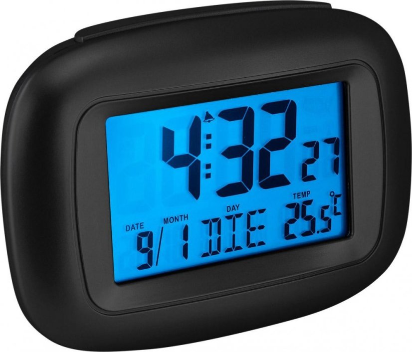Digitální rádiem řízený budík MPM C02.3874.90