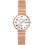 Titanové pružné hodinky s vodotěsností 100M LAVVU LUNDEN Small Rose Gold