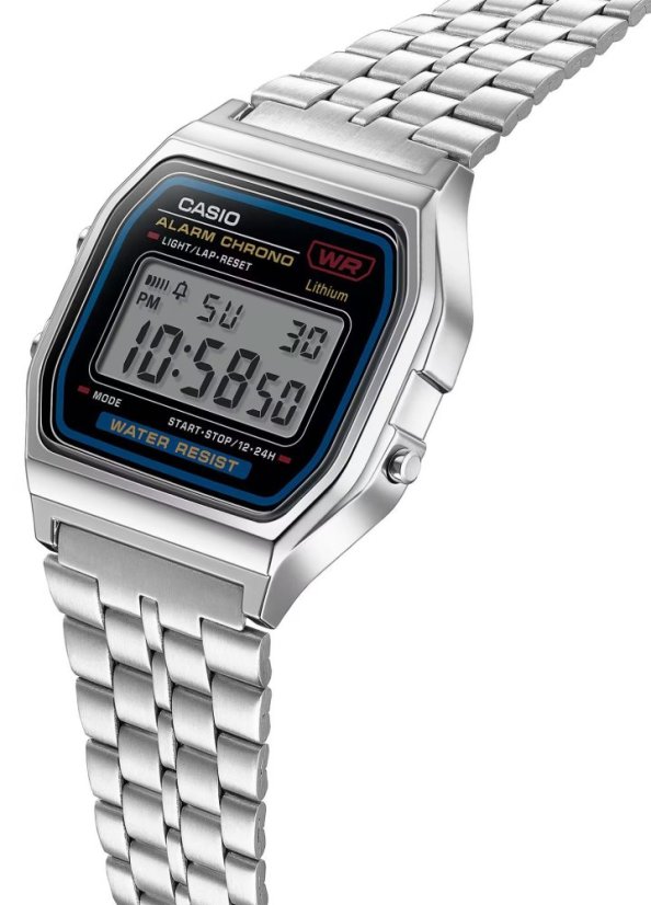 CASIO A159WE-1EF Vintage Iconic