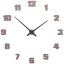 Designové hodiny 10-309 CalleaDesign (více barev) Barva bílá-1 - RAL9003