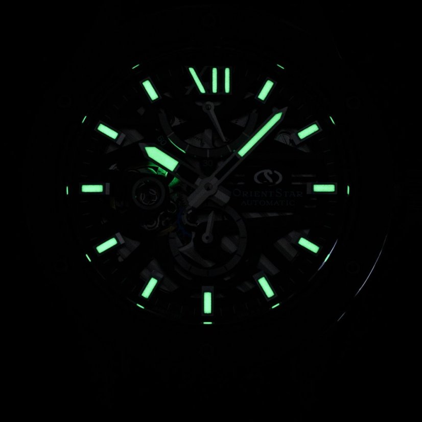 Orient Star Contemporary M34 F8 Avant Garde Skeleton Automatic RE-BZ0002B00B